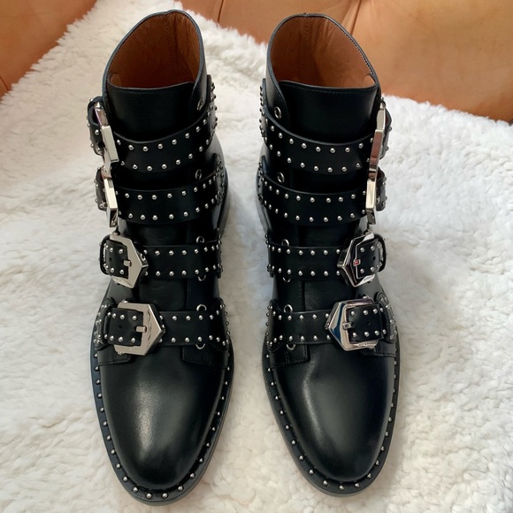 Givenchy Prue Elegant Studded Leather Boot 6 NWT - Picture 8 of 14
